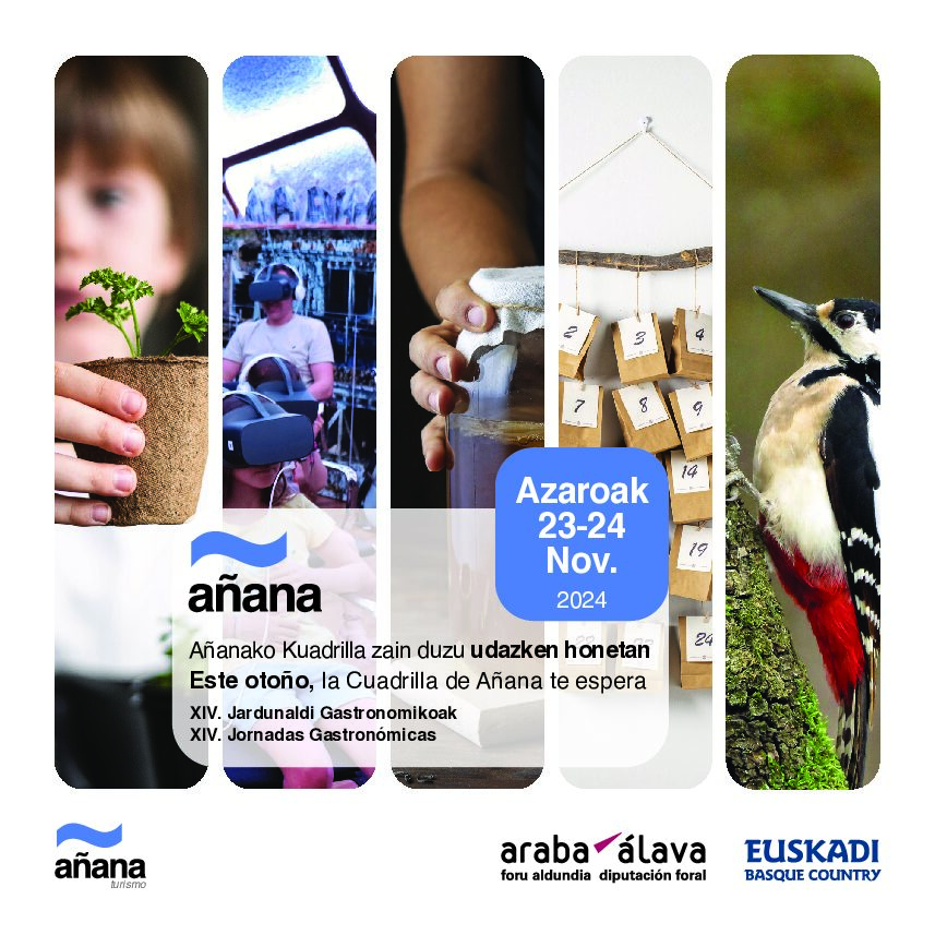 Folleto XIV Jornadas Gastronómicas